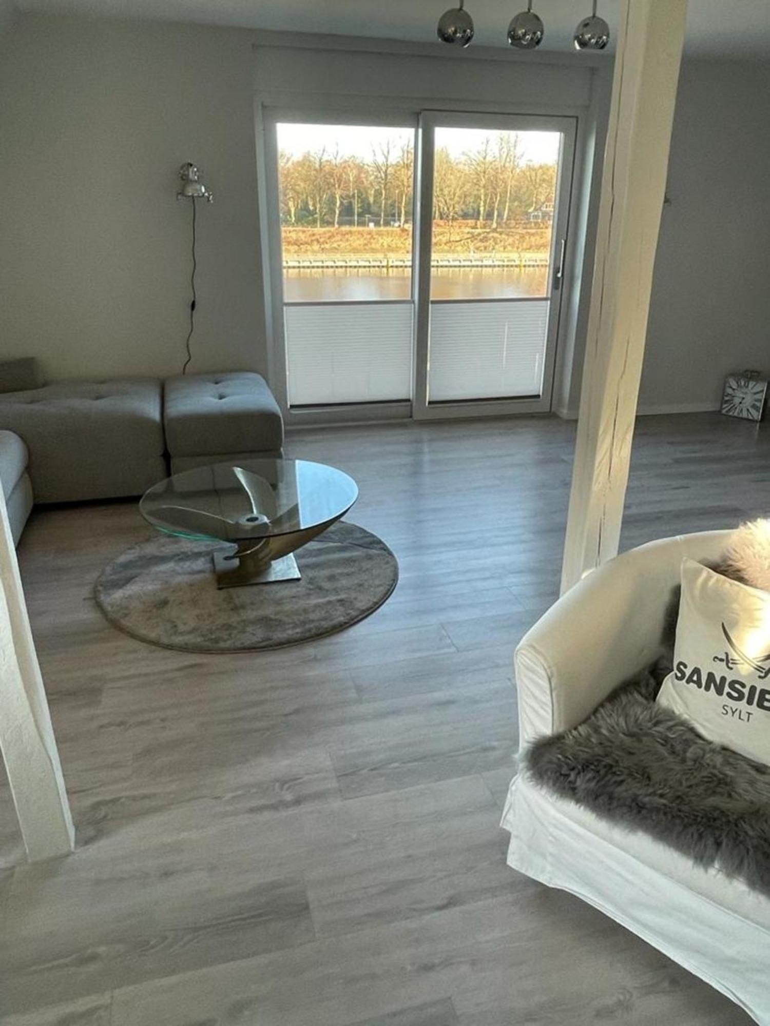 Kanalsuite Direkt Am Nord-Ostsee-Kanal Westerronfeld Eksteriør bilde