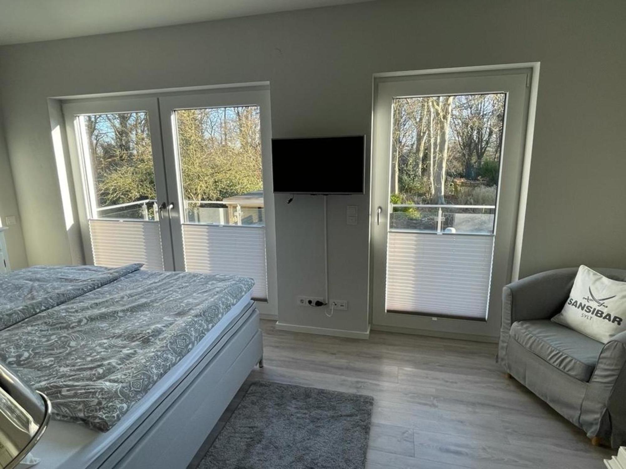 Kanalsuite Direkt Am Nord-Ostsee-Kanal Westerronfeld Eksteriør bilde